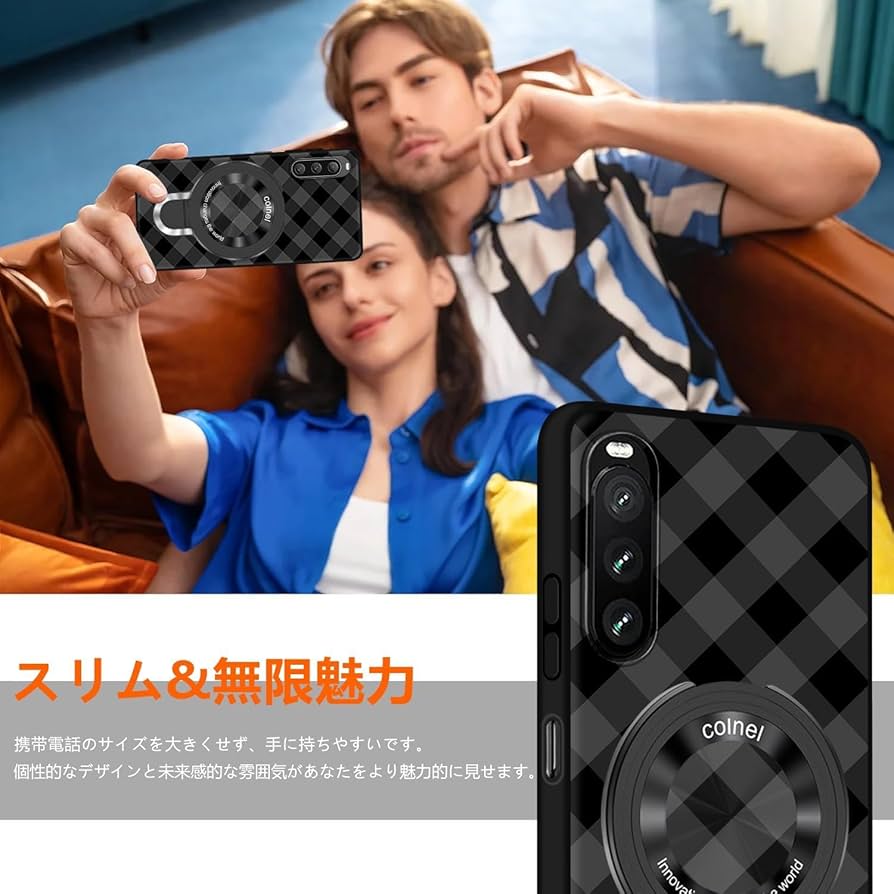 Amazon.co.jp: ZTE Libero 5G III Case, Compatible with